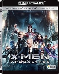 X-Men : Apocalypse - 4k Ultra Hd + Blu-Ray + Digital Hd