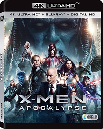 X-Men : Apocalypse - 4k Ultra Hd + Blu-Ray + Digital Hd