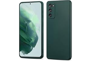 UEEBAI Case for Samsung Galaxy S20 FE 5G, Soft Liquid Silicone Phone Cover Shockproof Full Body Protection S20 FE Phone Case 