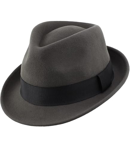 Belfry Crushable Dress Fedora Men display picture 1