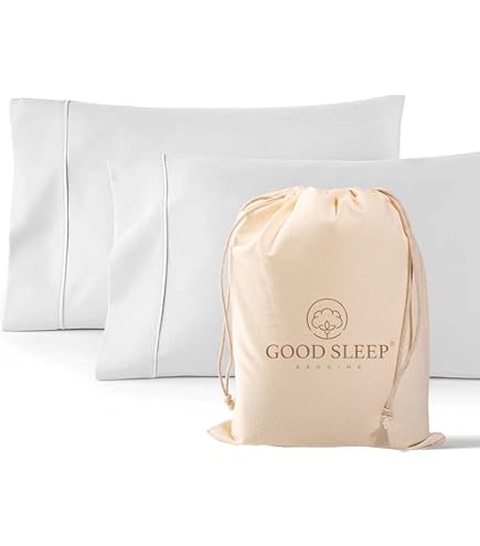 Tafts 100% Bamboo Viscose Standard Pillowcases - 2-Pack, Cooling, Silky Soft With Envelope Closure - View #6