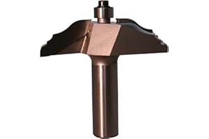 Whiteside Router Bits 5953 Medium Raised Panel Bit with 2-1/2-Inch Large Diameter and 5/8-Inch Cutting Length