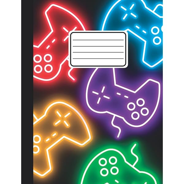 Student Athlete Gaming Composition Book