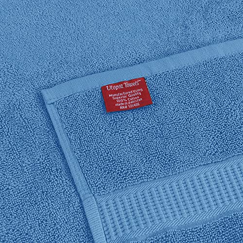 Utopia Towels Luxurious Jumbo Bath Sheet 2 Piece 600 GSM 100 Ring