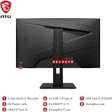 MSI MAG 274UPF 27" 4K 144Hz IPS 1ms Gaming Monitor USB-C KVM HDMI 2.1 view 6