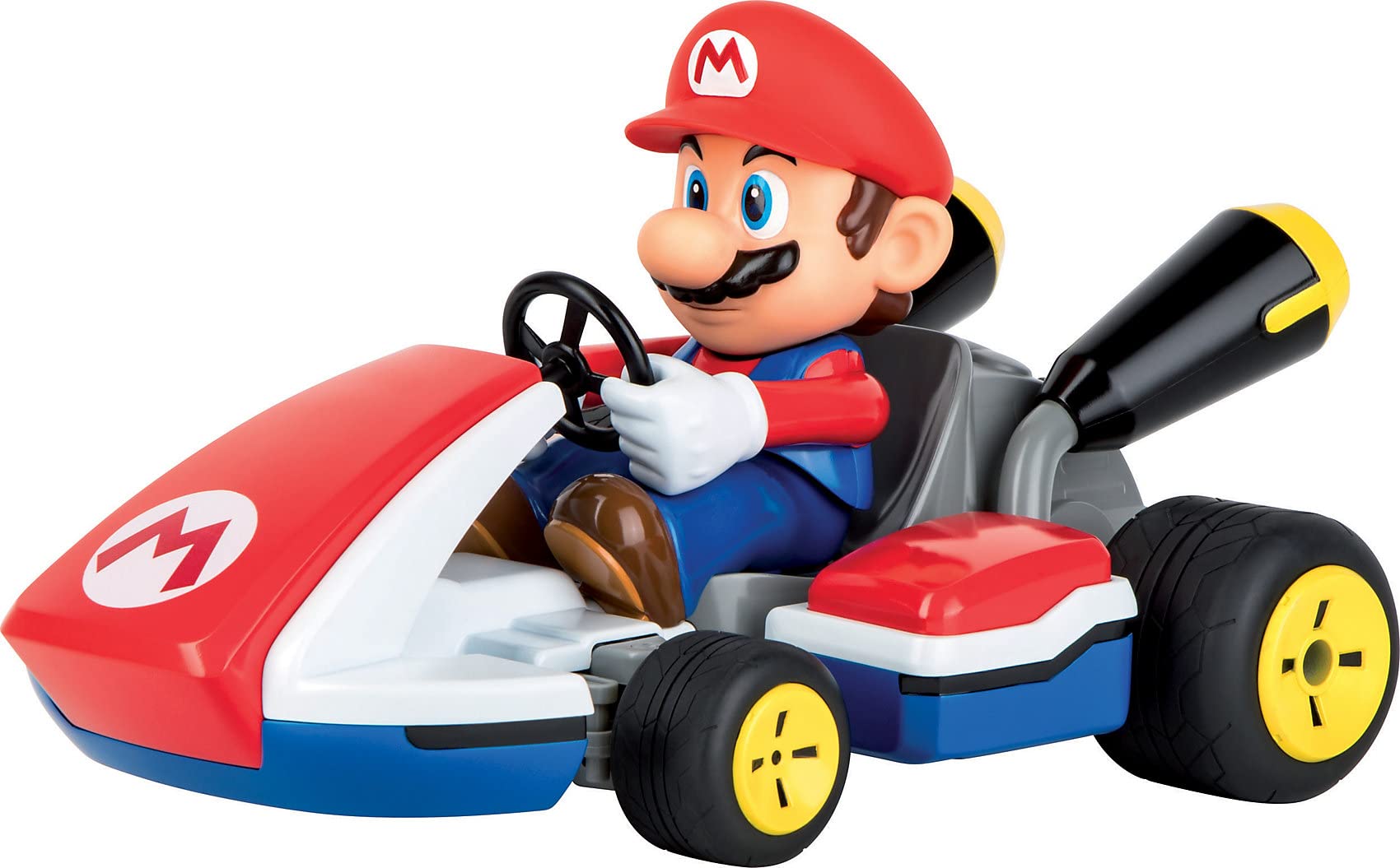 Carrera PROMO Pojazd/Auto na radio Wyścigówka Mario Kart RACE KART z dźwiękiem