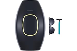 NATRSYM IPL Laser Hair Removal for Women and Men,999999 Flashes at-Home Hair Removal Device for Face Leg Arm Back Bikini Line Whole Body Treatment