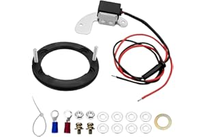 QLZOZB 1181 Igniter Kit Fits for Delco 8 Cylinder Electronic Ignition Conversion Kit