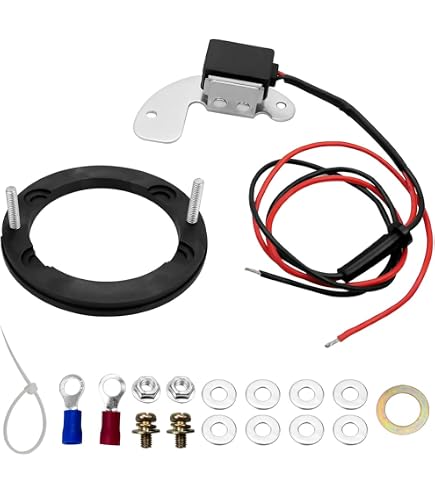 Kit De Encendido Electrónico Para Distribuidor Autolite/Prestolite De 6 Cilindros – Conversión Sin Platinos, Marca Hot-Spark