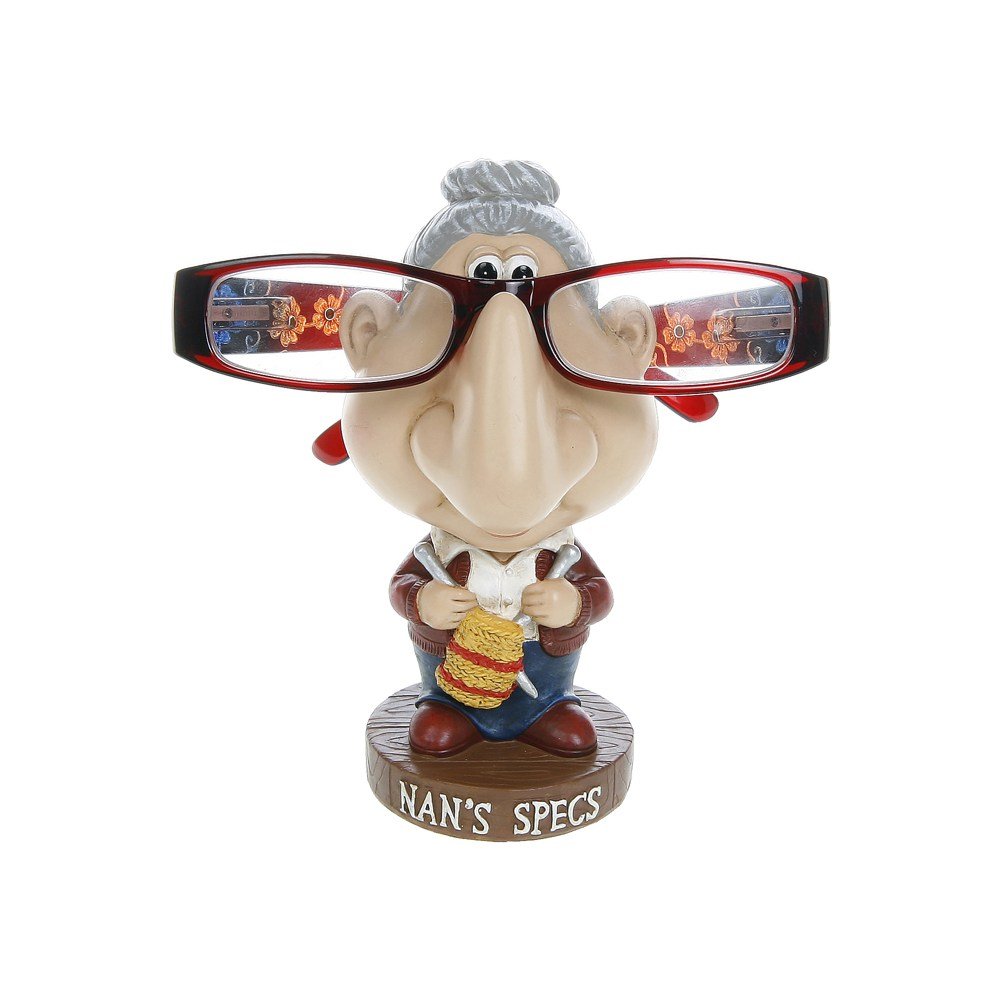 ukgiftstoreonline - BD Glasses Stand - Novelty Gift - Grandma