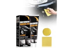 AIIONP Car Scratch Repair Paste, 2024 New Car Scratch Remover for Vehicles, Fix Car Scratch Car Paint Repair Scratch Removal, Car Paint Scratch Repair Polishing Wax Kit for Car Deep Scratches