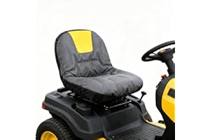 Lawn Mower Seat Cover for Simplicity Regent 24/50 2006-2009 50 inch Deck, 600D Oxford Weatherproof Durable Tractor Seat Cover