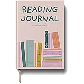 Yop & Tom Reading Journals - Review and Track Your Reading - Includes Planner to Log Your Favourite Books and Authors - Bookshelf