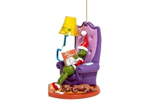 WUJIJIA Christmas Tree Decorations, 2024 Christmas Ornaments Decoration - Funny Grinchs Hanging Ornaments for Christmas Tree - Funny Green Doll Christmas Pendants Hanging Decor Indoors Home Party Gifts