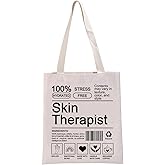G2TUP Esthetician Gift Tote Bag for Skin Therapist & Cosmetology Gift Lovers