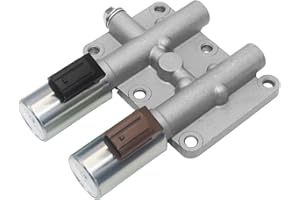 JADRANCI 28250PLX305 Transmission Dual Linear Shift Solenoid for Honda Civic L4 1.7L 2001-2005 Replace 28250-PLX-305 TCS247 2