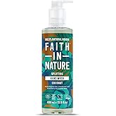 Faith In Nature Natural Coconut Hand Wash, Hydrating, Vegan and Cruelty Free, No SLS or Parabens, 400 ml