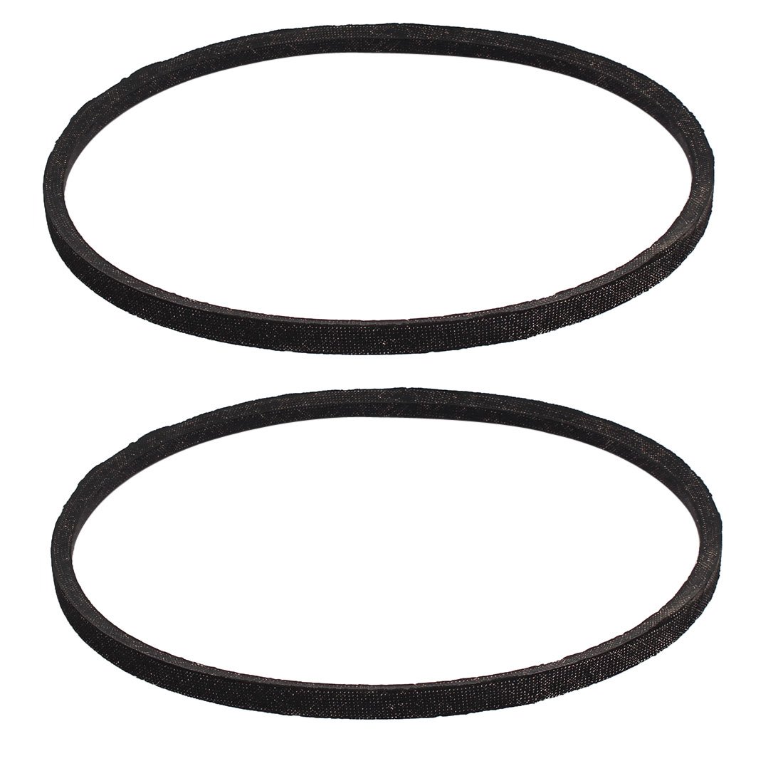 Sourcingmap O-580E 580mm Inner Girth Transmission Belt 2pcs for Washing Machine