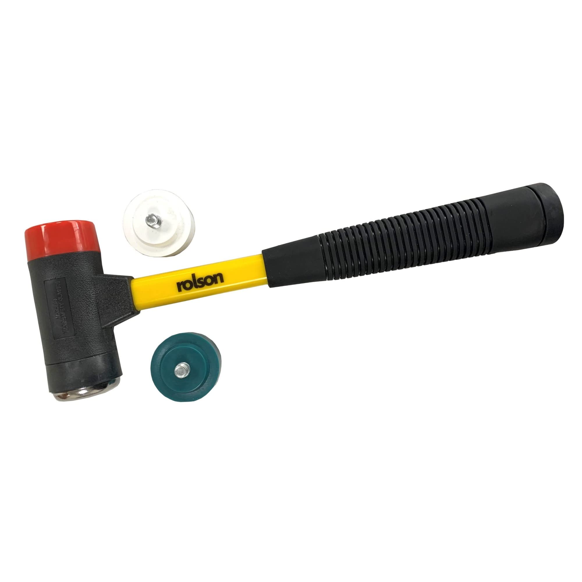 Rolson 10550 4 in 1 Multi Head Mallet