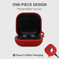 Geiomoo Silicone Case Compatible with Air Tag and