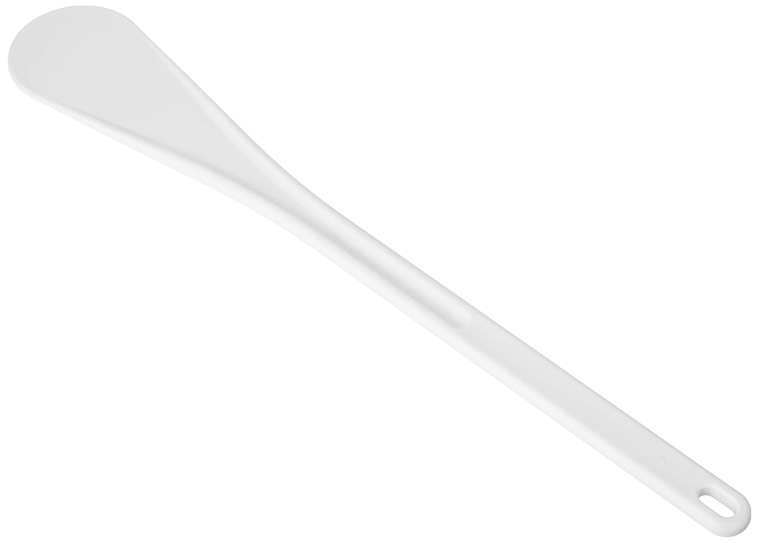 Barfly Mercer Culinary Hell's Tools Hi-Heat Spootensil, Chef Pastry Spatula, White, 50 cm