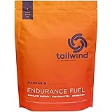 Tailwind Nutrition Endurance Fuel Mandarin Orange 50 Servings, Hydration Drink Mix with Electrolytes and Calories, Non-GMO, F