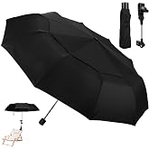 Tarswesi Chair Umbrella with Universal Clamp, Portable Canopy Sunshade