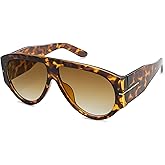 HERJOUR Oversized Retro Aviator Sunglasses Womens Mens 70s Classic Vintage Sun Glasses AR82227