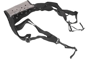 BESPORTBLE Adjustable Binoculars Chest Strap Harness for Hiking and Wildlife Observation Quick Release Non-slip