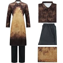 Amazon.com: Leather Killer Face Costume Adult Bloody Butcher ...