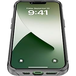 REBEL Clear iPhone 13 Case [Frosted Series