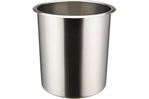 Winco BAM-3.5 Bain Maries, 3.5-Quart, Medium, Stainless Steel