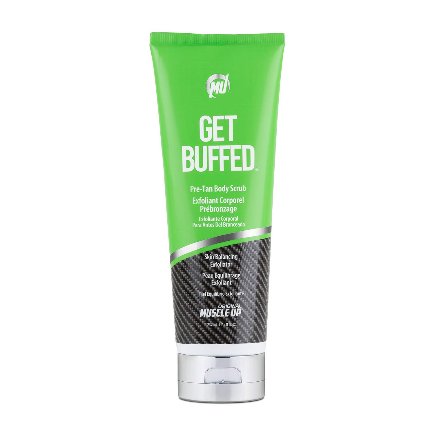 Pro Tan Get Buffed Pre-Tan Body Scrub Skin Balancing Exfoliator - 237 ml
