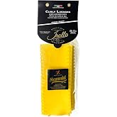 Sanniti by Irollo Gluten Free Curly Lasagna Pasta 17.6 oz, Corn &amp; Rice Blend, Bronze Drawn &ndash; Authentic Italian Pasta Made in Italy