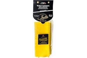 Sanniti Artisanal Gluten Free Pasta di Gragnano Imported From Italy, 17.6 oz (Lasagna)