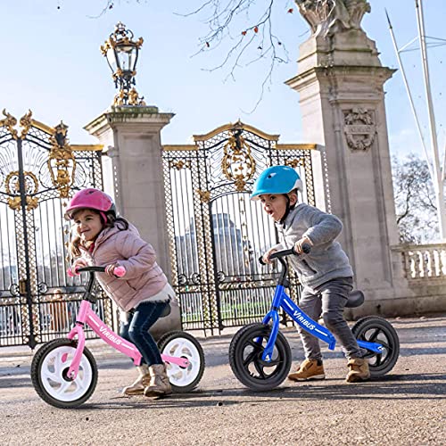 Viribus Kids Balance Bike for 25 Year Olds with EVA Foam Tires, Easy