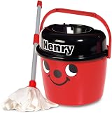Casdon Henry Mop & Bucket Toy Cleaning Set 3+ Henry Face Brand view 3