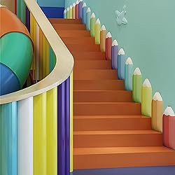 3D Anti-Collision Wall Padding, Pencil Shaped