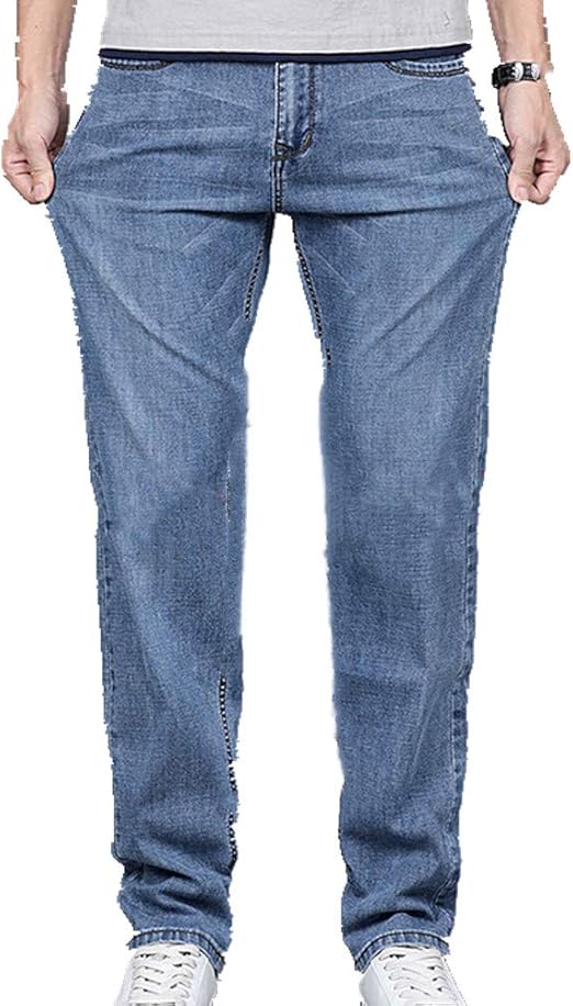 Herren Flared Jeans Bootcut - Weite Denim Hose Mit Taschen Für Streetstyle