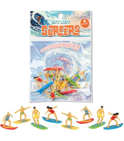 Generic Lot de 20 figurines de plage miniatures à l'échelle 1:75 OO