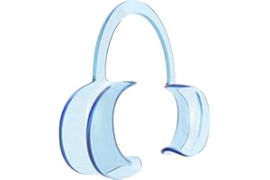 NYLEA 15 Pack Cheek Retractor C-Shape Small/Medium for Both Adults and Kids for Watch Ya Mouth Speak Out Game