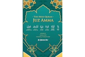 The Holy Quran Juz Amma Word For Word Transliteration and Translation in English