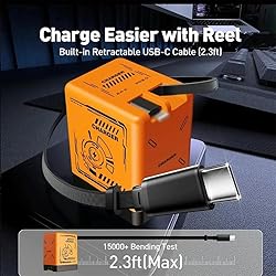 W&O 2-in-1 GaN Compatible with 120w Fast