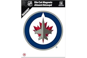 Winnipeg Jets Team Crest Magnet