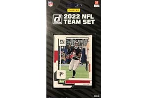 PANINI Atlanta Falcons 2022 Donruss Factory Sealed Team Set with a Rated Rookie Card of Drake London, Desmond Ridder and Tyler Allgeier Plus Others