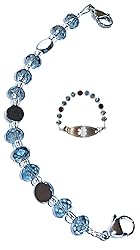 Hidden Hollow Beads Women's Artistic 6.5 or 5.5