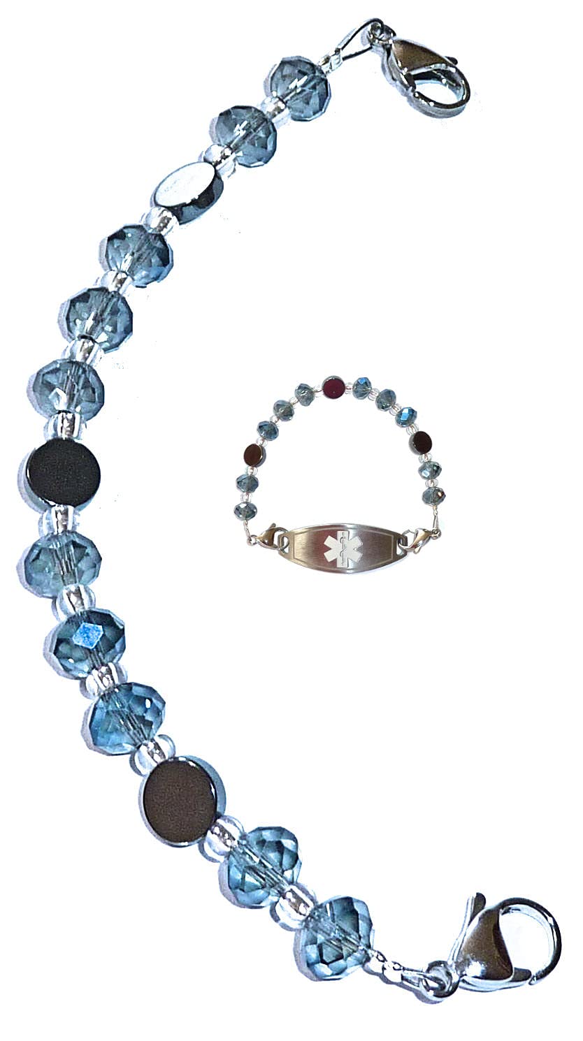Hidden Hollow Beads Women's Artistic 6.5 or 5.5
