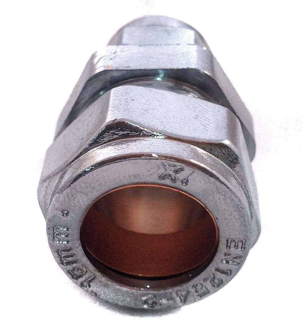 15mm x 10mm Chrome Reducing Couplings