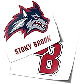 Desert Cactus Stony Brook University Seawolves Sticker Vinyl Decal Laptop Water Bottle Car Scrapbook (4 Inch Set V1)