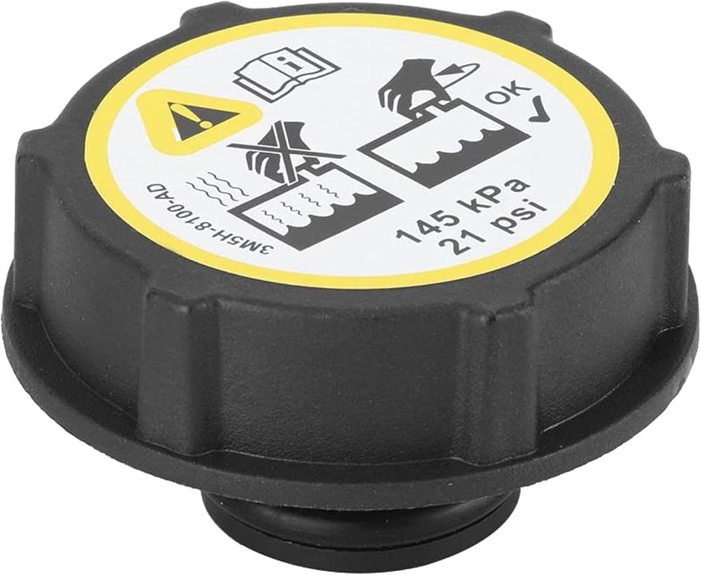 PWR Radiator Expansion Water Tank Cap For Ford Fiesta Focus C-Max Transit